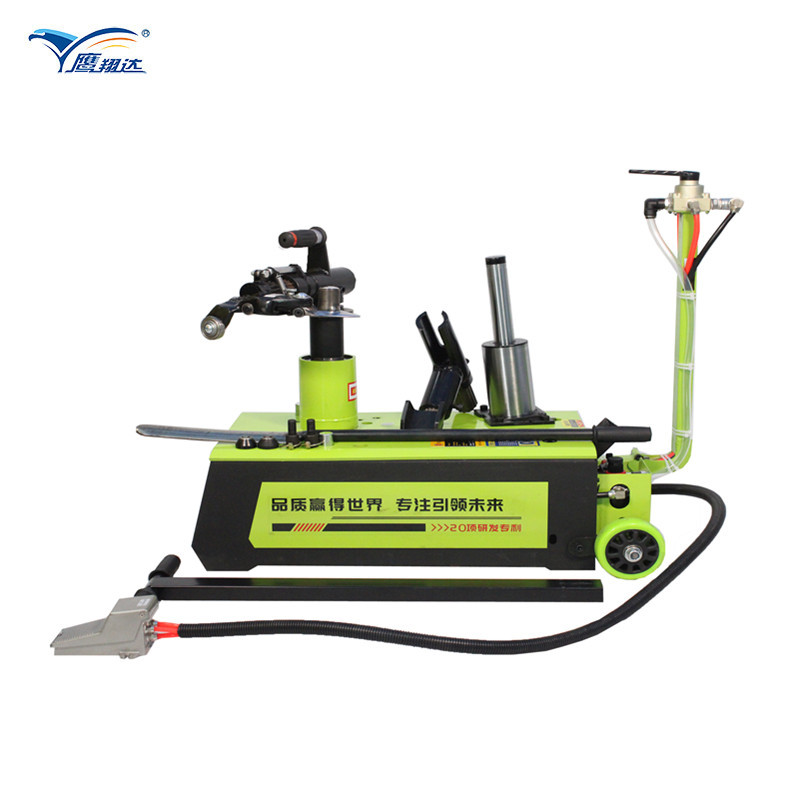 氣動(dòng)扒胎機(jī)無(wú)氣缸設(shè)計(jì)的崛起