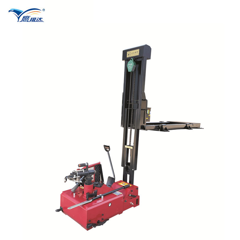 為什么車載拆胎機(jī)使用前要先上升后再運(yùn)行 ?