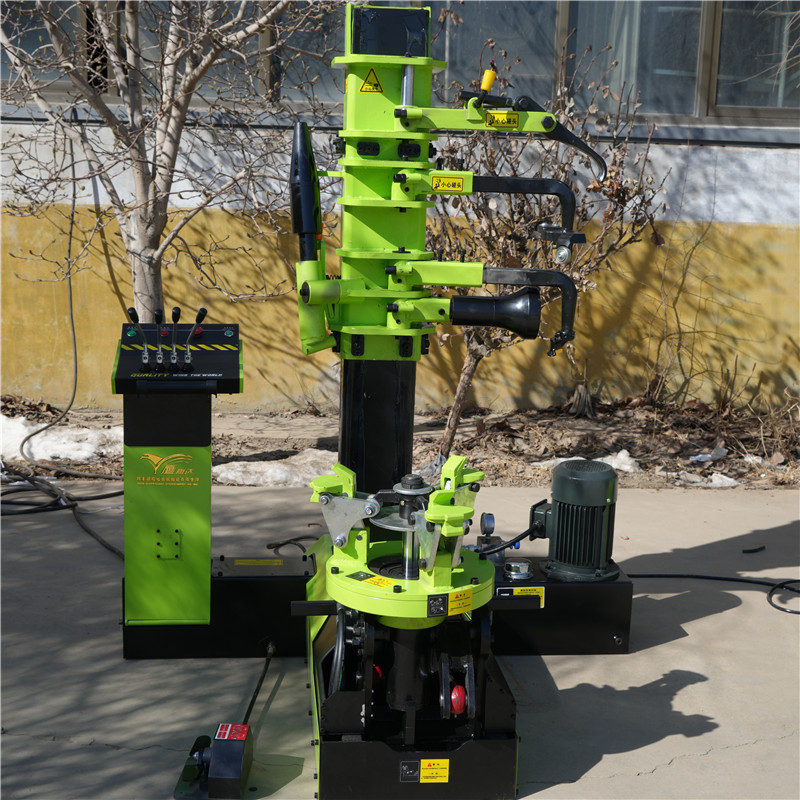 氣動(dòng)扒胎機(jī)氣管更換指南